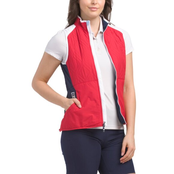 PETER MILLAR Rouge Lizzie Hybrid Vest